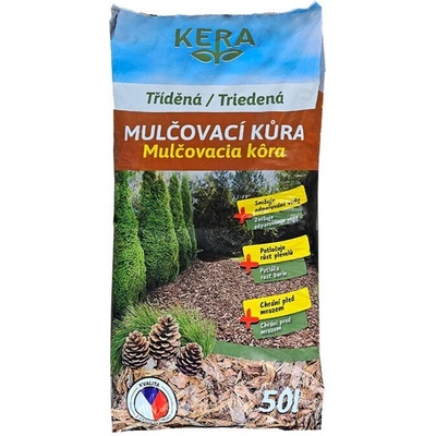 Kera Mulčovacia kôra triedená 50 l