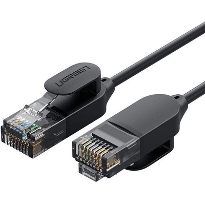 Ugreen NW122 Ethernet RJ45, Cat.6A, UTP, 0.5m, černý