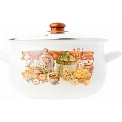 Lumarko Hrnec OD 5018 Sud 22 CM 4,8 L Smalt
