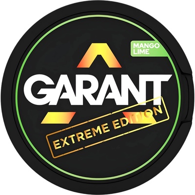 Garant Extreme edition mango lime 45 mg 27 ks
