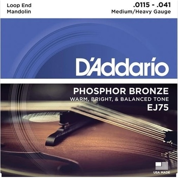 D'addario J75