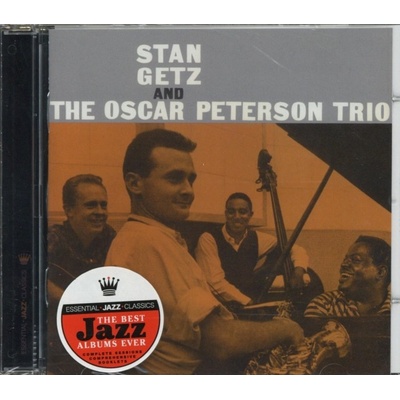 GETZ STAN: STAN GETZ & THE OSCAR CD