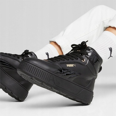 Puma sneakersy Karmen Rebelle Mid WTR 387624 03 černá