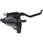 SHIMANO Shimano, shift/brake lever, st-ef500-8r-2a right 8-speed 2050mm ez-fire plus, 2f-alloy, for v-brake, black , bulk (slr0309)