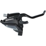 SHIMANO Shimano, shift/brake lever, st-ef500-8r-2a right 8-speed 2050mm ez-fire plus, 2f-alloy, for v-brake, black , bulk (slr0309)