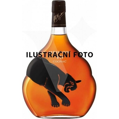 Meukow Cognac VS Black 40% 1 l (holá láhev)