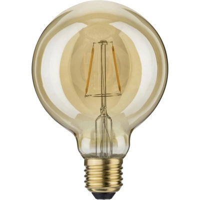 Paulmann 28399 LED E27 guľatý tvar 2.5 W = 18 W zlatá x v 95 mm x 138 mm 1 ks; 28399