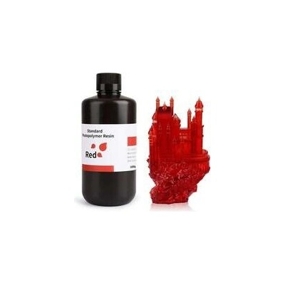 Elegoo Standard 1kg 50.103.0090 červený