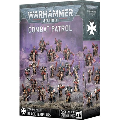 GW Warhammer Combat Patrol: Black Templars – Zboží Živě