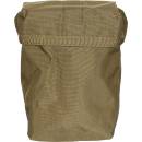 MFH Mission IV se systémem háčků a smyček hnědá barva coyote