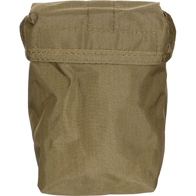 MFH Mission IV se systémem háčků a smyček hnědá barva coyote