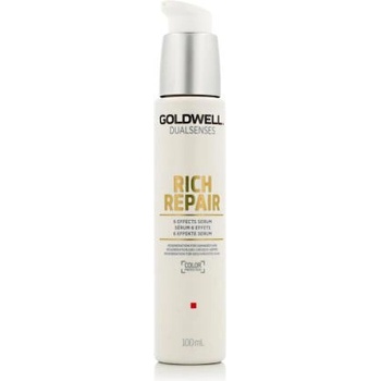 Goldwell Dualsenses Rich Repair 6 Effects Serum многофункционален серум без отмиване 100 ml за жени