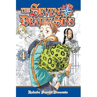 Seven Deadly Sins 4 Suzuki Nakaba
