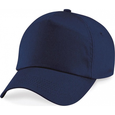 Beechfield Original 5 Panel tmavo modrá