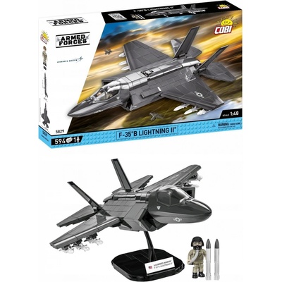 Cobi 5829 Armed Forces F-35B Lightning II USAF, 1:48, 594 kostek