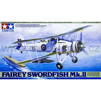 Tamiya Sword Fairey fish Mk.II 1:48