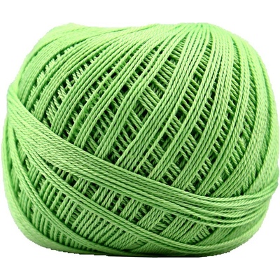 Niťárna Háčkovací příze Sněhurka 6134 hráškově zelená