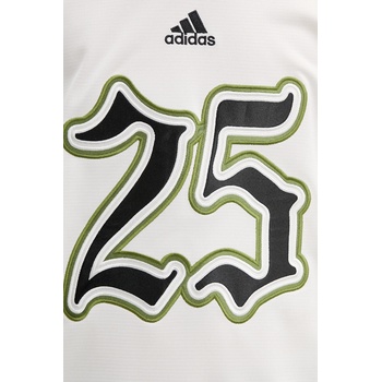 adidas Originals Тениска adidas Originals в бежово с апликация JY2762 (JY2762)