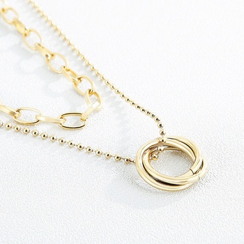 Lee Cooper Дамско колие Lee Cooper LC. N. 01005.110 (LC.N.01005.110)