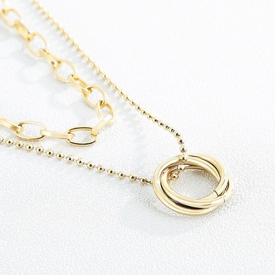 Lee Cooper Дамско колие Lee Cooper LC. N. 01005.110 (LC.N.01005.110)