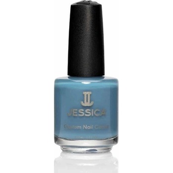 Jessica Cosmetics Custom Nail Colour Лак за нокти CNC-1200 син Thunderbird 14.8 мл