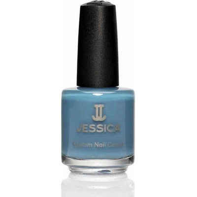 Jessica Cosmetics Custom Nail Colour Лак за нокти CNC-1200 син Thunderbird 14.8 мл