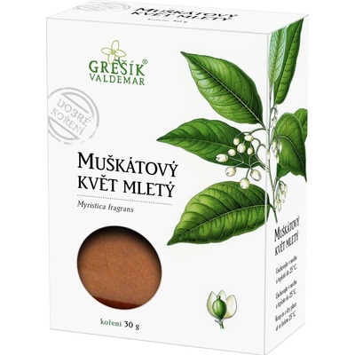 Grešík Muškátový květ mletý 20 g