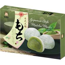 Szu Shen Po Rýžové koláčky Mochi s náplní Matcha 210 g