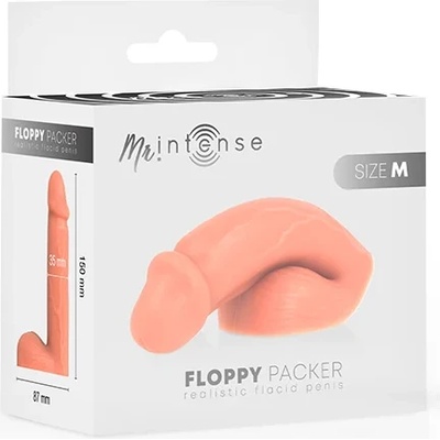 Пакер за бельо, реалистична силиконова форма, 15см. - Mr. Intense Floppy (D-245070)