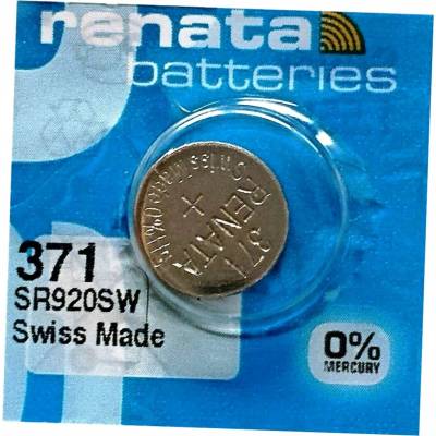 Renata 370 1 ks, silver oxide AARE013