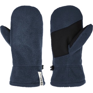Jack Wolfskin Детски ръкавици Jack Wolfskin Kid's Fleece Mitten Gloves - Midnight Sky - размер 128 (EU) (202-7572-0214)