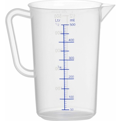 HENDI Odměrka z polyethylenu se stupnicí 0,5 l | HENDI, 567104