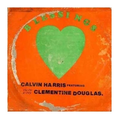 Calvin Harris - Blessings CLR LP
