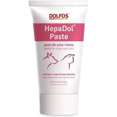 Dolfos HepaDol - podpora správné funkce a regenerace jater - 60 tbl