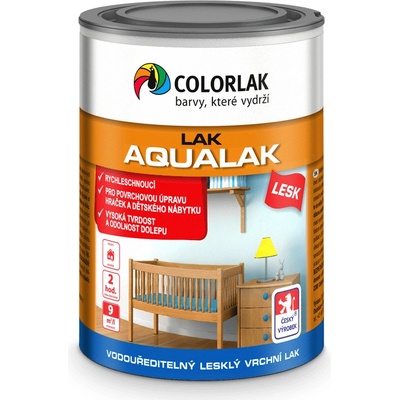 Colorlak Lak Aqualak 2,5 l lesklý