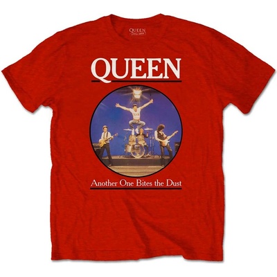 Queen Another Bites The Dust Červená