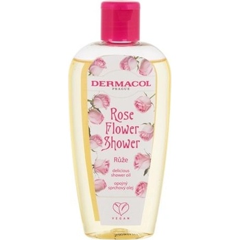 Dermacol opojný sprchový olej Růže Flower Shower (Delicious Shower Oil) 200 ml