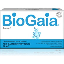 BioGaia Gastrus 30 probiotických žvýkacích tablet