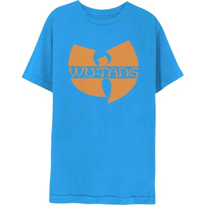 Wu-Tang Clan tričko Logo modré