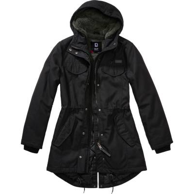 Brandit Дамска черна парка Brandit Marsh LakeMODEL830 SALE - , размер L
