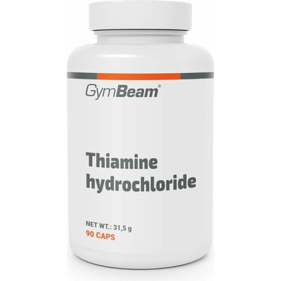 GymBeam Vitamín B1 Tiamínhydrochlorid 90 kapsúl