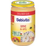 Bebivita Био Плодово Пюре Круши Уилиамс Крист и ябълка 250 гр. - 4+ месеца