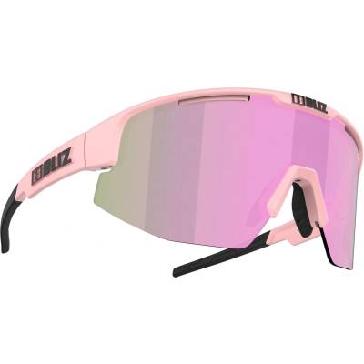 Bliz Matrix 52404-44 Matt Powder Pink/Brown w Rose Multi Спортни очила (52404-44)