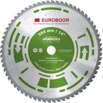 Euroboor Циркулярен диск 355 mm (25.4) 66T (x2.4) за стомана и алуминий (1308)