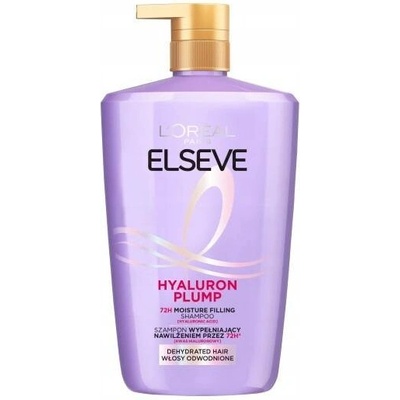 L´oreál Hyaluron Plump Šampon Na Vlasy Hydratační 1 l