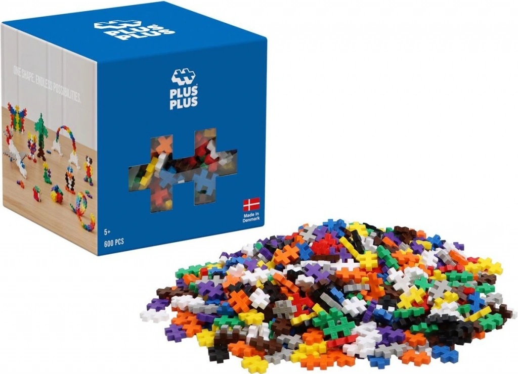 Plus-Plus Basic Box 600 ks