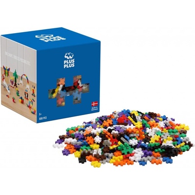 Plus-Plus Basic Box 600 ks