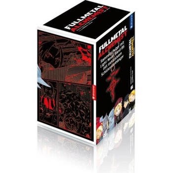 Fullmetal Alchemist Light Novel Collectors Edition 06 | Hiromu Arakawa, Elena Müller