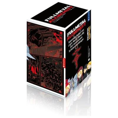Fullmetal Alchemist Light Novel Collectors Edition 06 | Hiromu Arakawa, Elena Müller