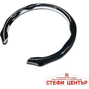 Paolo Протектор за волан pg446 - Черно Карбон (21403) - steficenter